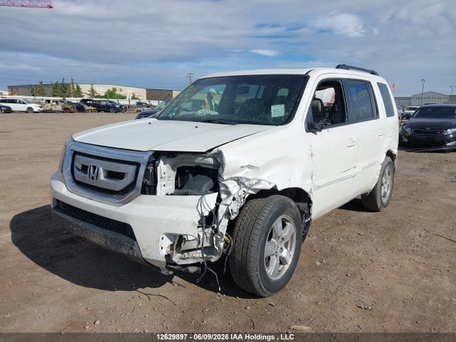 12629897 :رقم المزاد ، 5FNYF4H55BB503780 vin ، 2011 Honda Pilot Exl مزاد بيع