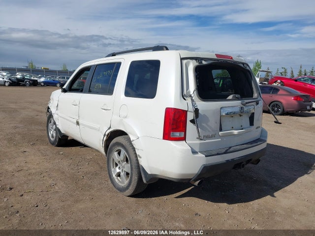 12629897 :رقم المزاد ، 5FNYF4H55BB503780 vin ، 2011 Honda Pilot Exl مزاد بيع