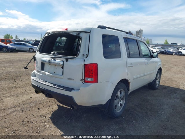 12629897 :رقم المزاد ، 5FNYF4H55BB503780 vin ، 2011 Honda Pilot Exl مزاد بيع