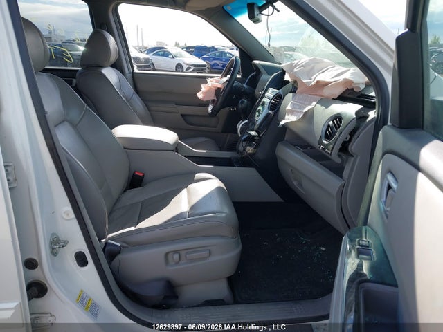 12629897 :رقم المزاد ، 5FNYF4H55BB503780 vin ، 2011 Honda Pilot Exl مزاد بيع