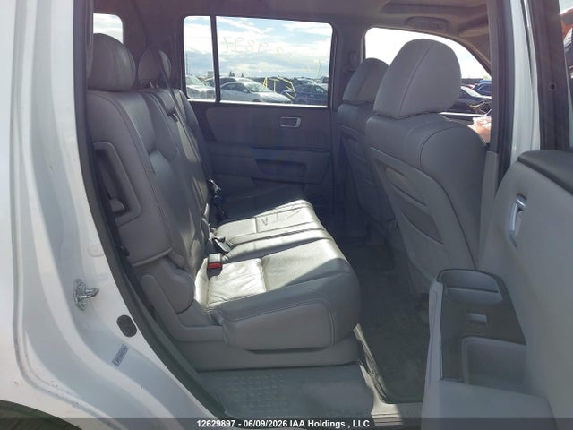 12629897 :رقم المزاد ، 5FNYF4H55BB503780 vin ، 2011 Honda Pilot Exl مزاد بيع