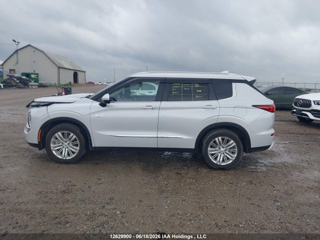 12629900 :رقم المزاد ، JA4T5VA92RZ627570 vin ، 2024 Mitsubishi Outlander Phev Le/sel مزاد بيع