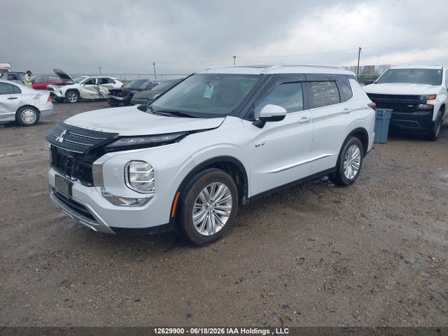 12629900 :رقم المزاد ، JA4T5VA92RZ627570 vin ، 2024 Mitsubishi Outlander Phev Le/sel مزاد بيع