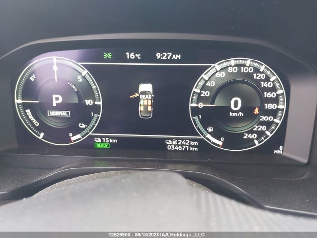 12629900 :رقم المزاد ، JA4T5VA92RZ627570 vin ، 2024 Mitsubishi Outlander Phev Le/sel مزاد بيع