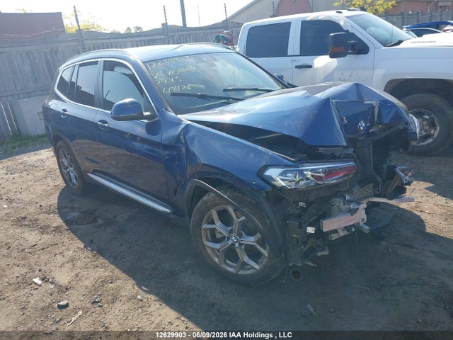 Продажа на аукционе авто 2024 Bmw X3 Xdrive30i, vin: 5UX53DP07R9X08084, номер лота: 12629903
