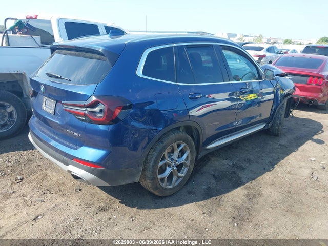 Aukcja sprzedaży 2024 Bmw X3 Xdrive30i, vin: 5UX53DP07R9X08084, numer aukcji: 12629903