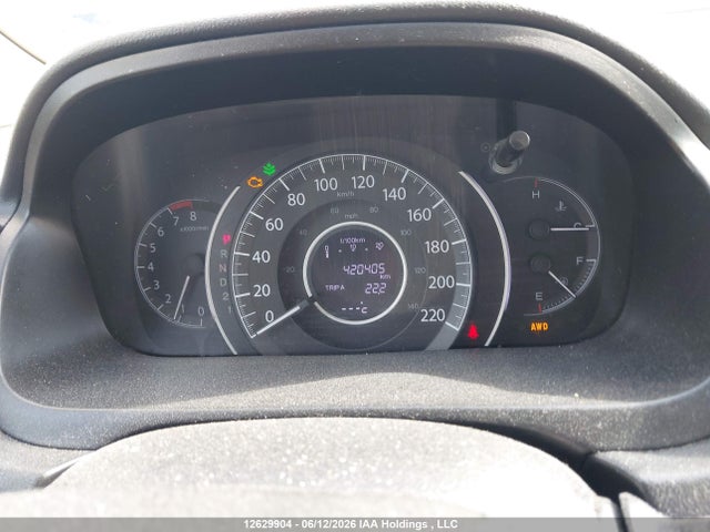 Aukcja sprzedaży 2012 Honda Cr-v Touring, vin: 5J6RM4H90CL800042, numer aukcji: 12629904