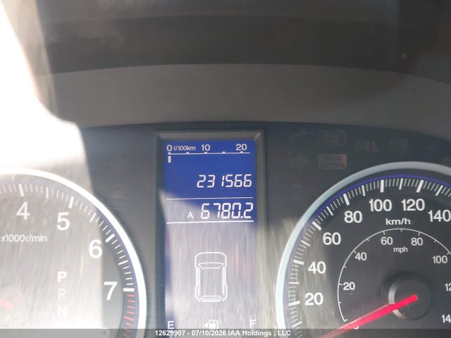 12629907 :رقم المزاد ، 5J6RE3H30BL801998 vin ، 2011 Honda Cr-v Lx مزاد بيع