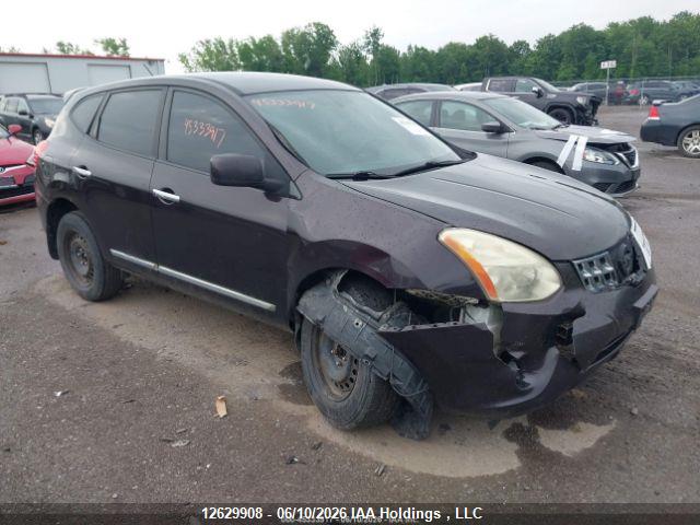 2011 Nissan Rogue S მანქანა იყიდება აუქციონზე, vin: JN8AS5MT3BW175931, აუქციონის ნომერი: 12629908