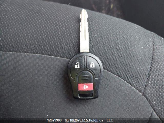 12629908 :رقم المزاد ، JN8AS5MT3BW175931 vin ، 2011 Nissan Rogue S مزاد بيع