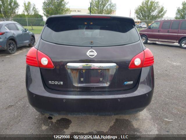 12629908 :رقم المزاد ، JN8AS5MT3BW175931 vin ، 2011 Nissan Rogue S مزاد بيع