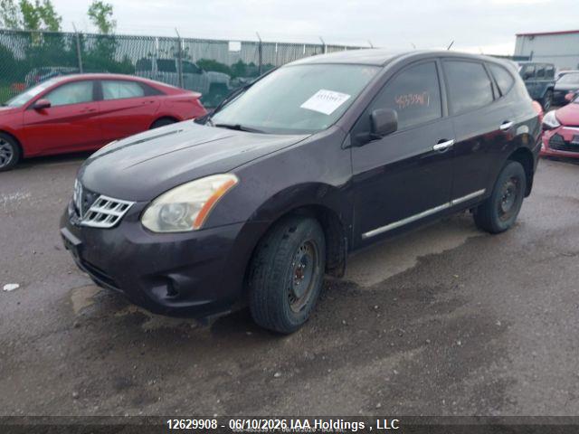 12629908 :رقم المزاد ، JN8AS5MT3BW175931 vin ، 2011 Nissan Rogue S مزاد بيع