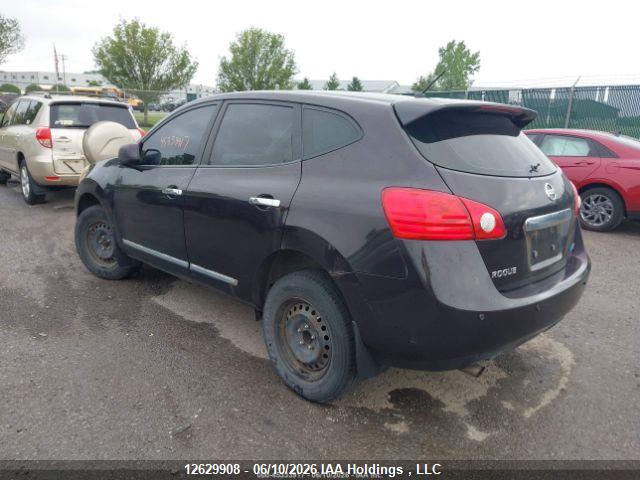 12629908 :رقم المزاد ، JN8AS5MT3BW175931 vin ، 2011 Nissan Rogue S مزاد بيع