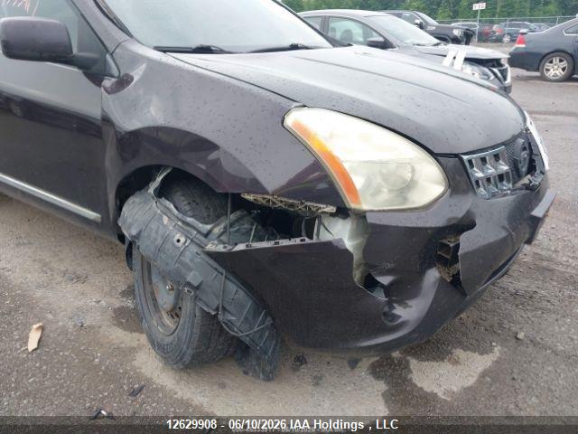 12629908 :رقم المزاد ، JN8AS5MT3BW175931 vin ، 2011 Nissan Rogue S مزاد بيع