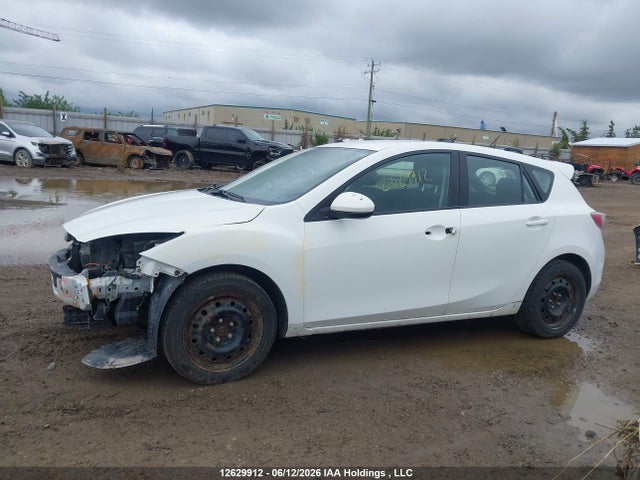 Aukcja sprzedaży 2013 Mazda Mazda3, vin: JM1BL1L72D1731169, numer aukcji: 12629912