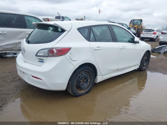 Aukcja sprzedaży 2013 Mazda Mazda3, vin: JM1BL1L72D1731169, numer aukcji: 12629912