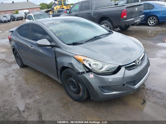 Aukcja sprzedaży 2013 Hyundai Elantra Gl, vin: 5NPDH4AE6DH281905, numer aukcji: 12629914