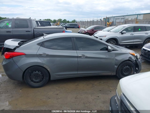 12629914 :رقم المزاد ، 5NPDH4AE6DH281905 vin ، 2013 Hyundai Elantra Gl مزاد بيع