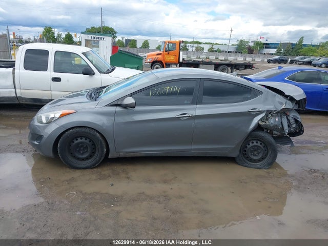 12629914 :رقم المزاد ، 5NPDH4AE6DH281905 vin ، 2013 Hyundai Elantra Gl مزاد بيع
