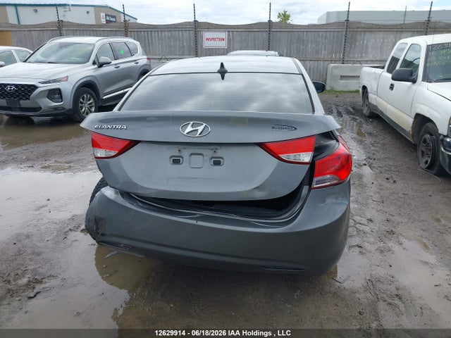 12629914 :رقم المزاد ، 5NPDH4AE6DH281905 vin ، 2013 Hyundai Elantra Gl مزاد بيع