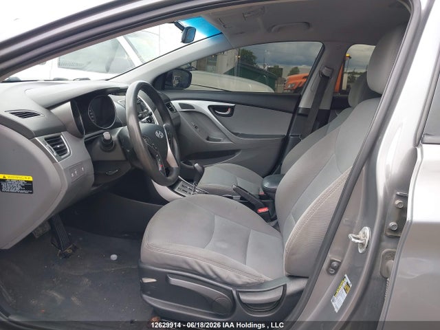 12629914 :رقم المزاد ، 5NPDH4AE6DH281905 vin ، 2013 Hyundai Elantra Gl مزاد بيع