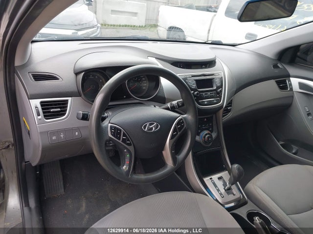 12629914 :رقم المزاد ، 5NPDH4AE6DH281905 vin ، 2013 Hyundai Elantra Gl مزاد بيع