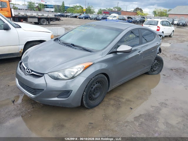 12629914 :رقم المزاد ، 5NPDH4AE6DH281905 vin ، 2013 Hyundai Elantra Gl مزاد بيع