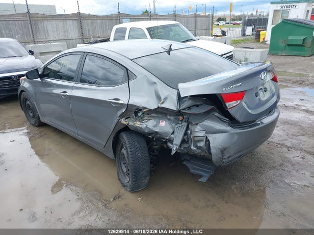 12629914 :رقم المزاد ، 5NPDH4AE6DH281905 vin ، 2013 Hyundai Elantra Gl مزاد بيع