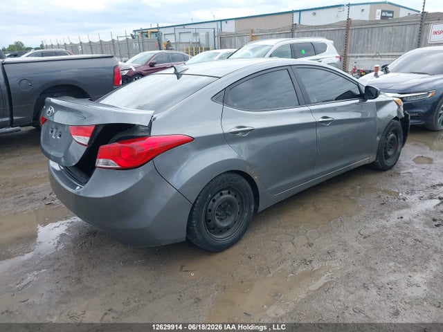 12629914 :رقم المزاد ، 5NPDH4AE6DH281905 vin ، 2013 Hyundai Elantra Gl مزاد بيع
