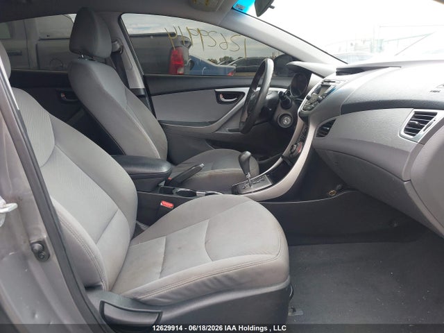12629914 :رقم المزاد ، 5NPDH4AE6DH281905 vin ، 2013 Hyundai Elantra Gl مزاد بيع