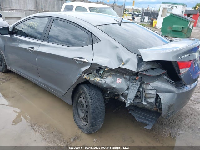12629914 :رقم المزاد ، 5NPDH4AE6DH281905 vin ، 2013 Hyundai Elantra Gl مزاد بيع