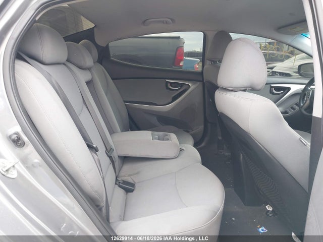 12629914 :رقم المزاد ، 5NPDH4AE6DH281905 vin ، 2013 Hyundai Elantra Gl مزاد بيع