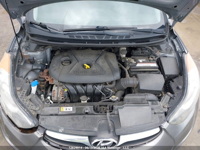 12629914 :رقم المزاد ، 5NPDH4AE6DH281905 vin ، 2013 Hyundai Elantra Gl مزاد بيع