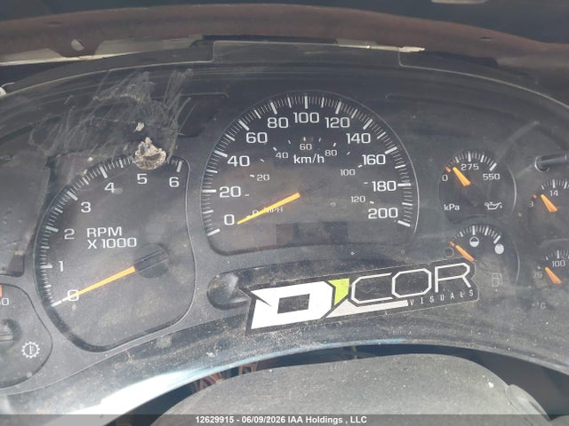 2004 Chevrolet Silverado K2500 Heavy Duty მანქანა იყიდება აუქციონზე, vin: 1GCHK29U04E252693, აუქციონის ნომერი: 12629915