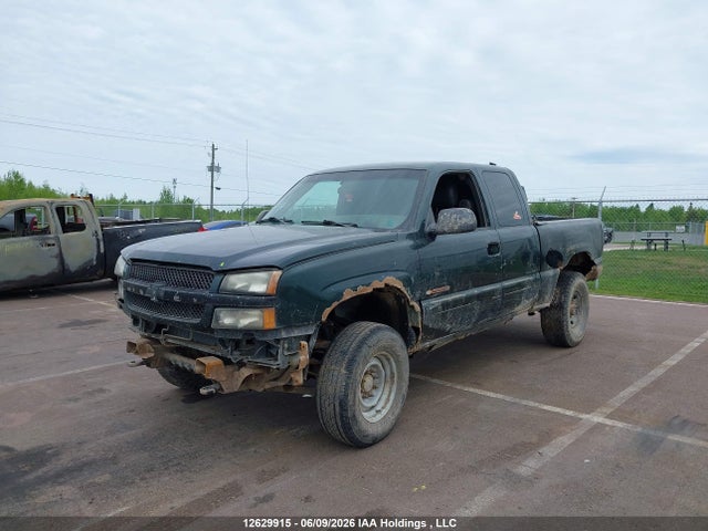 2004 Chevrolet Silverado K2500 Heavy Duty მანქანა იყიდება აუქციონზე, vin: 1GCHK29U04E252693, აუქციონის ნომერი: 12629915