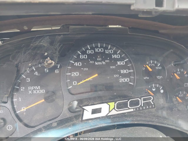 2004 Chevrolet Silverado K2500 Heavy Duty მანქანა იყიდება აუქციონზე, vin: 1GCHK29U04E252693, აუქციონის ნომერი: 12629915