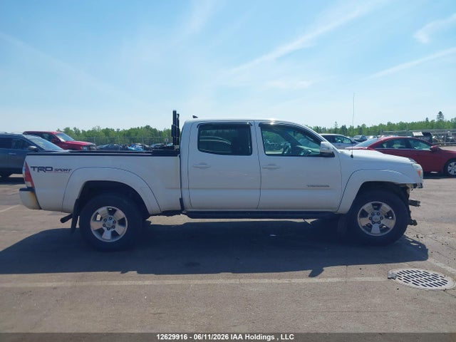 2015 Toyota Tacoma Double Cab Long Bed მანქანა იყიდება აუქციონზე, vin: 5TFMU4FN9FX033918, აუქციონის ნომერი: 12629916