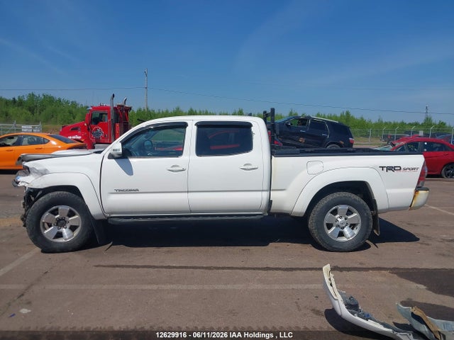 2015 Toyota Tacoma Double Cab Long Bed მანქანა იყიდება აუქციონზე, vin: 5TFMU4FN9FX033918, აუქციონის ნომერი: 12629916