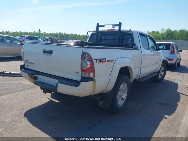 2015 Toyota Tacoma Double Cab Long Bed მანქანა იყიდება აუქციონზე, vin: 5TFMU4FN9FX033918, აუქციონის ნომერი: 12629916