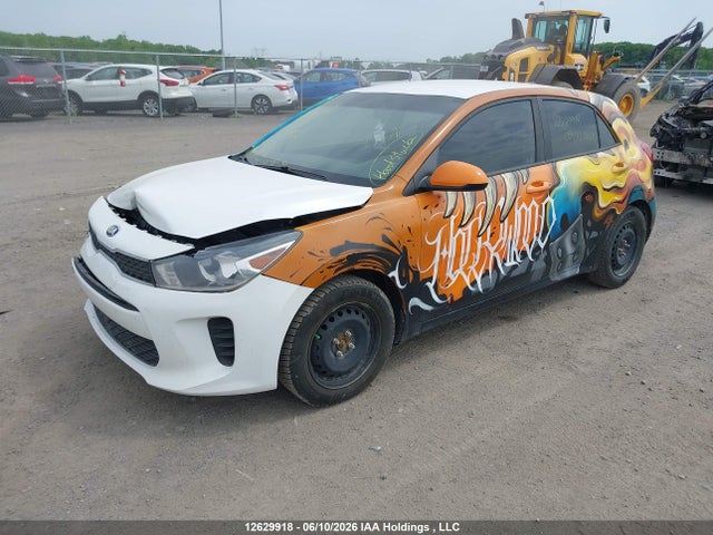 KIA Rio 2019 3KPA25AB8KE244937 Image 2