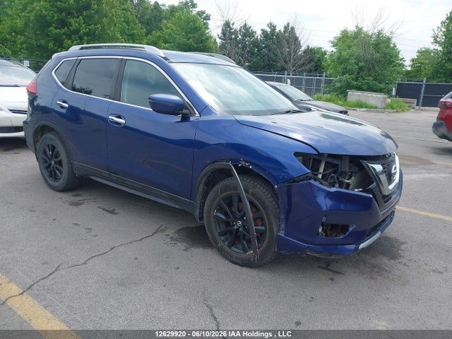 Продаж на аукціоні авто 2017 Nissan Rogue S/sl Platinum/sv, vin: 5N1AT2MV2HC735954, номер лоту: 12629920