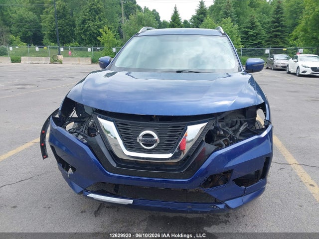 Продажа на аукционе авто 2017 Nissan Rogue S/sl Platinum/sv, vin: 5N1AT2MV2HC735954, номер лота: 12629920