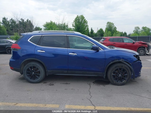 Продажа на аукционе авто 2017 Nissan Rogue S/sl Platinum/sv, vin: 5N1AT2MV2HC735954, номер лота: 12629920