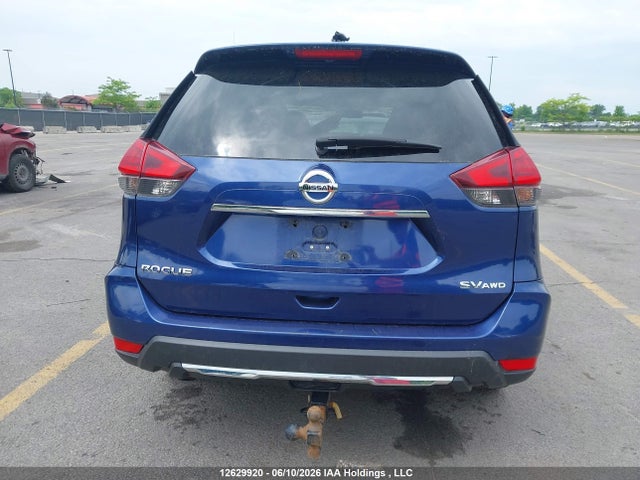 Продажа на аукционе авто 2017 Nissan Rogue S/sl Platinum/sv, vin: 5N1AT2MV2HC735954, номер лота: 12629920
