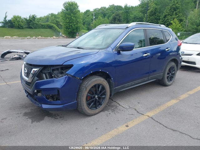 Продажа на аукционе авто 2017 Nissan Rogue S/sl Platinum/sv, vin: 5N1AT2MV2HC735954, номер лота: 12629920