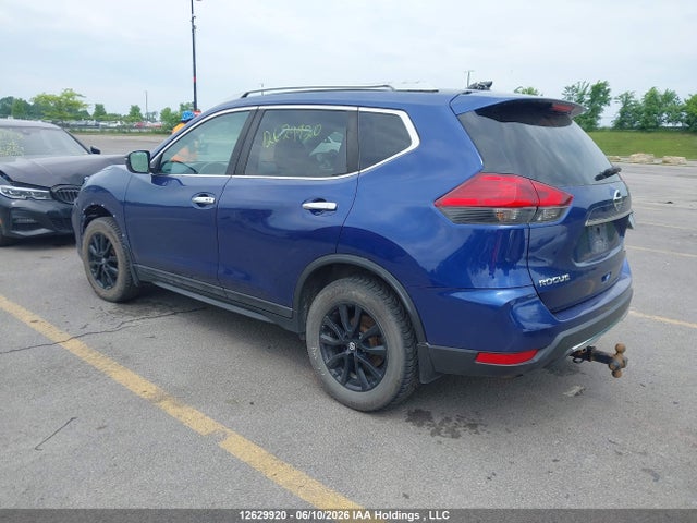Продажа на аукционе авто 2017 Nissan Rogue S/sl Platinum/sv, vin: 5N1AT2MV2HC735954, номер лота: 12629920