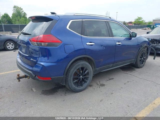 Продажа на аукционе авто 2017 Nissan Rogue S/sl Platinum/sv, vin: 5N1AT2MV2HC735954, номер лота: 12629920