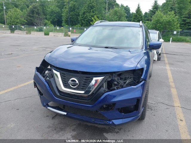 Продажа на аукционе авто 2017 Nissan Rogue S/sl Platinum/sv, vin: 5N1AT2MV2HC735954, номер лота: 12629920