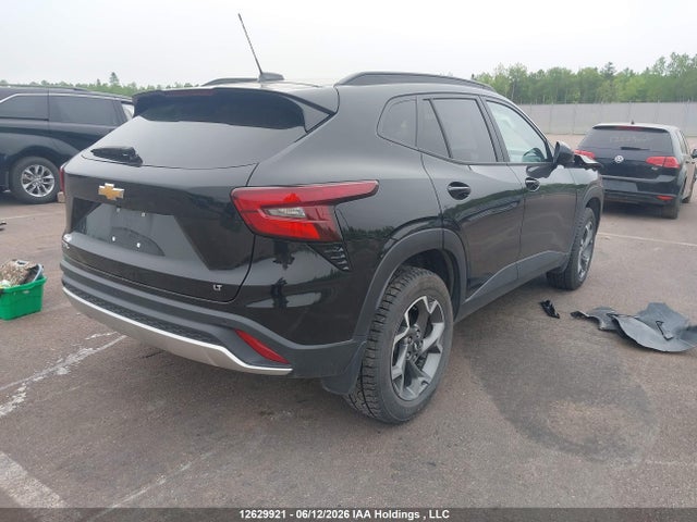 Chevrolet TRAX 1LT 2025 KL77LHE2XSC102760 Image 4