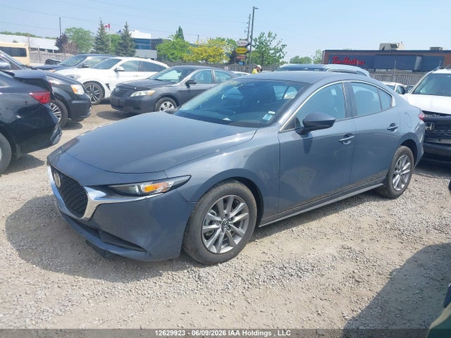 12629923 :رقم المزاد ، JM1BPACM5S1790515 vin ، 2025 Mazda 3 Preferred مزاد بيع
